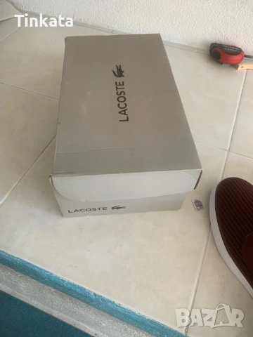 Оригинални Lacoste кецове 41, снимка 7 - Маратонки - 53810980