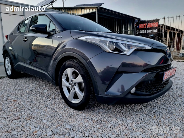 Toyota C-HR 1.8 Hybrid 122ks.Avtomatic, снимка 5 - Автомобили и джипове - 53191139