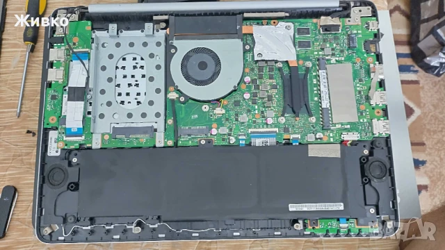 Asus R415U на части, здраво дъно , снимка 6 - Части за лаптопи - 50603505