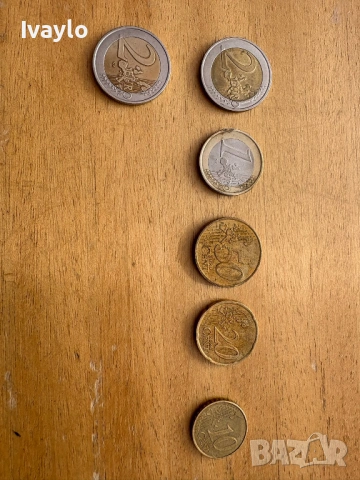 ЕВРО сет Франция непълен