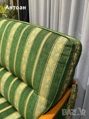 Диван двуместен. Отлично състояние. Франция, снимка 5 - Дивани и мека мебел - 53052131