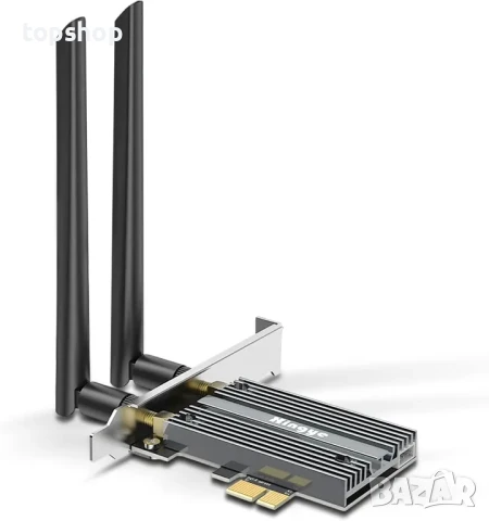 XingYe Wireless WiFi 6 PCIe 1800Mbps 2.4G / 5GHz Dual Band 802.11 ax/ac/a/b/g/n PCI-E WiFi адаптер