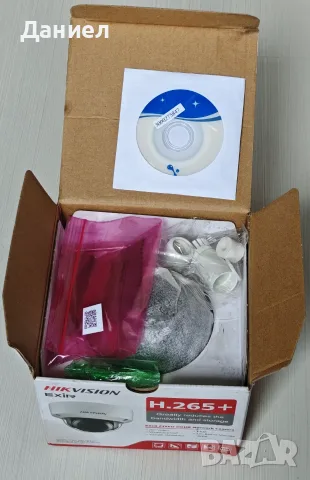 4MP IP куполна камера Hikvision DS-2CD2143G0-I, снимка 4 - HD камери - 52414019
