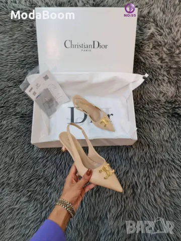 Christian Dior дамски комплект , снимка 5 - Дамски обувки на ток - 48132587