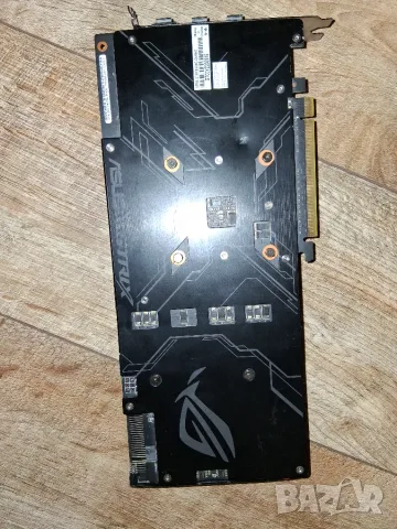 видеокарта Asus Strix-GTX1060-06G-GAMING , снимка 4 - Видеокарти - 56170642