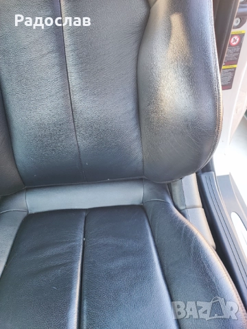 Салон от мерцедес W209 кожен фейса , снимка 3 - Части - 52251221