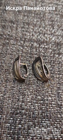 Дамски сребърни обеци 4 гр, проба 925, снимка 8 - Обеци - 41814360