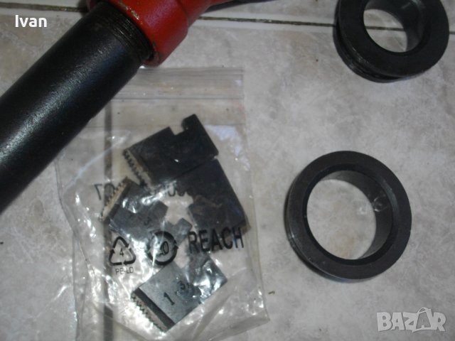 2 Цола-ВиК Чешмеджийска Плашка/Пафта/Винтонарезка/Винторез Български-3/4-2Цола-Ножове JOPAL/Central/, снимка 8 - Други инструменти - 39989028