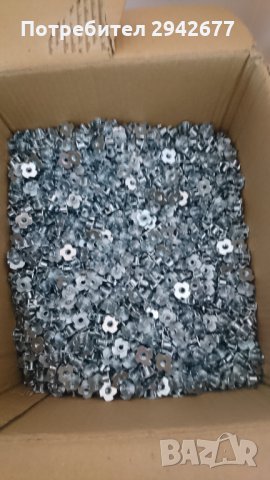 Продавам шипова гайка за дърво М5 DIN 1624, снимка 2 - Други инструменти - 35823306