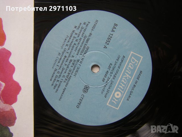 ВАА 12652 - Птица-вълшебница: молдавска народна приказка   , снимка 3 - Грамофонни плочи - 35982194