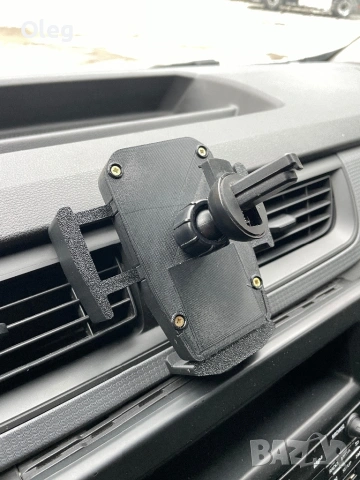 Стойка за телефон за въздуховод, снимка 3 - Аксесоари и консумативи - 53230565