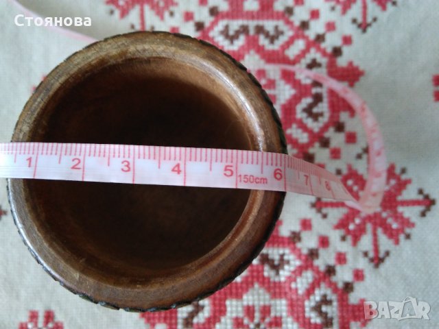 Ретро дървени сувенири, снимка 17 - Антикварни и старинни предмети - 35845526