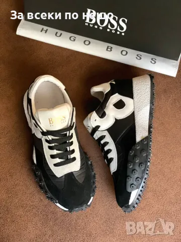 Hugo Boss Дамски Маратонки👟Дамски Спортни Обувки Хуго Бос - Налични Различни Цветове Код E165, снимка 14 - Маратонки - 50237520