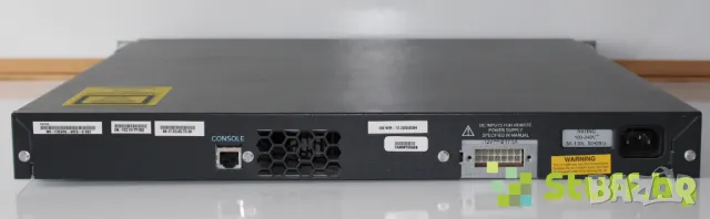 Суич Cisco Catalyst 3560G, снимка 2 - Суичове - 50186852