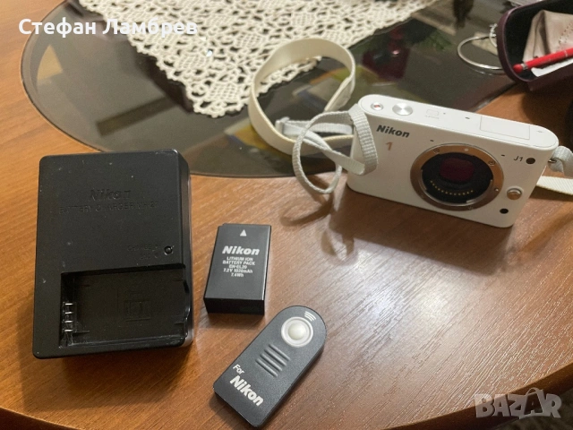 Фотоапарат Nikon1 J1, снимка 5 - Фотоапарати - 53011100