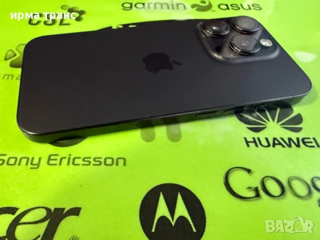 iPhone 15 Pro 256gb 94% батерия.Гаранция, снимка 8 - Apple iPhone - 52413813