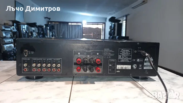 PIONEER     A-20-K, снимка 6 - Ресийвъри, усилватели, смесителни пултове - 55780005