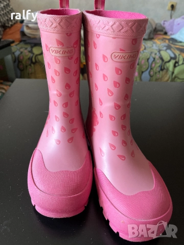 Детски гумени ботуши Viking 32 номер, снимка 2 - Детски боти и ботуши - 51935770