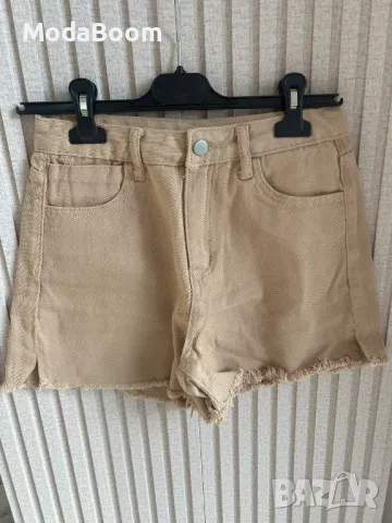 Дамски къси панталони различни цветове , снимка 2 - Панталони - 48077792