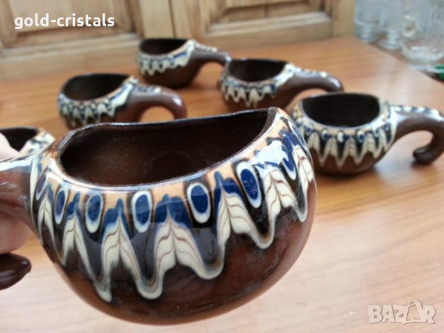 Големи керамични кратунки чаши купички, снимка 6 - Антикварни и старинни предмети - 34727963