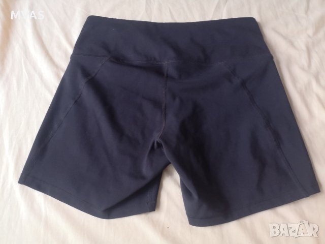 Нови H&M дамски къси спортни панталонки S M размер черни, снимка 2 - Къси панталони и бермуди - 41352121