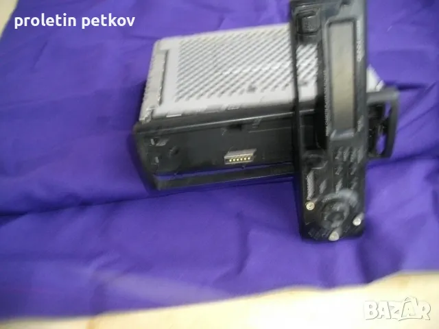 Istinski Auto kasetofon Panasonik 4x 35 w kuadro stereo , снимка 3 - Радиокасетофони, транзистори - 50047659