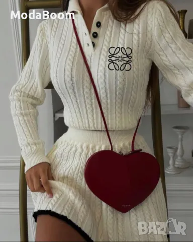 Плетени дамски зимни комплекти| различни цветове 