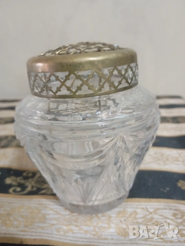 Цигаретник,ваза арт деко, снимка 2 - Други ценни предмети - 44252781