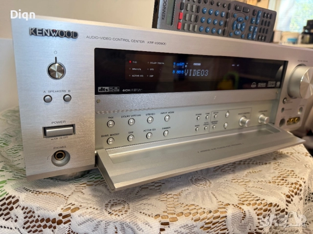 Kenwood KRF-X9090D , снимка 10 - Ресийвъри, усилватели, смесителни пултове - 51539128