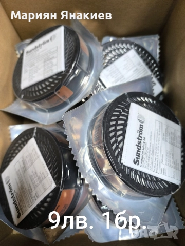 Sundstrom прахови и химически филтъри, снимка 6 - Други машини и части - 52682551