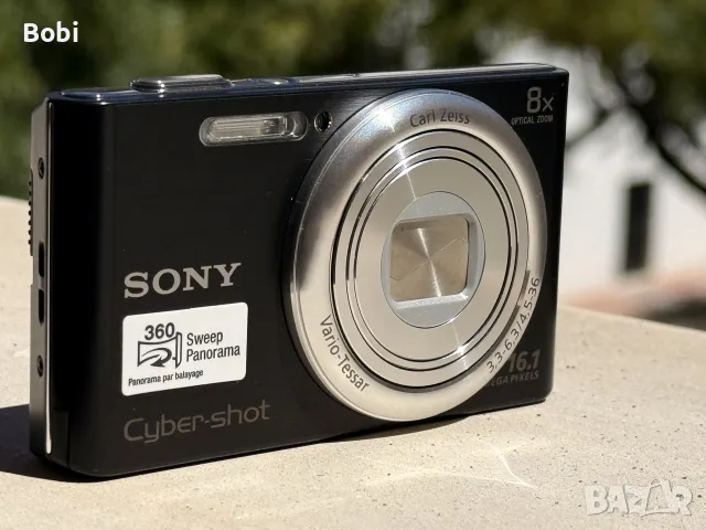 Sony Cyber-shot DSC-W730, снимка 3 - Фотоапарати - 55824930