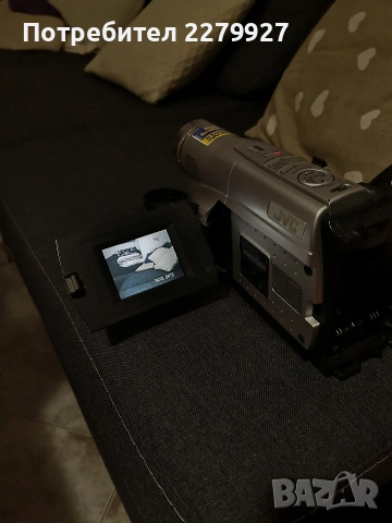 JVC GR-SXM260U Super VHS C ET Camcorder , снимка 8 - Камери - 53100950