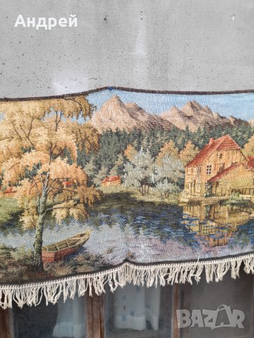 Старинен ковьор,покривка за стена #228, снимка 3 - Антикварни и старинни предмети - 42720452