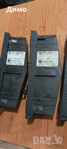 панел климатик бмв е46 bmw e46 , снимка 4 - Части - 49959404