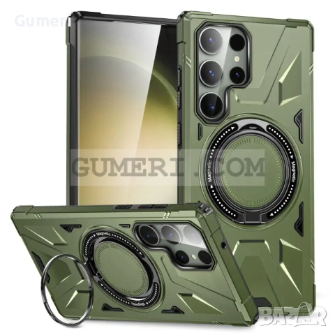 Противоударен Хибриден Гръб за Samsung Galaxy S24 Ultra, снимка 5 - Калъфи, кейсове - 44923668