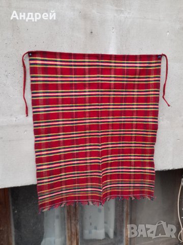 Старинна престилка #14, снимка 2 - Антикварни и старинни предмети - 42690499