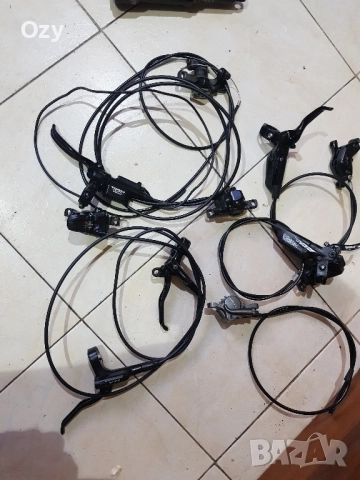 Хидравлични дискови спирачки 