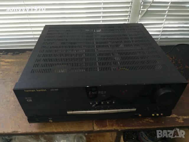 HARMAN/KARDON AVR3000 RECEIVER-ВНОС FRANCE LK2408231432, снимка 7 - Ресийвъри, усилватели, смесителни пултове - 41954243