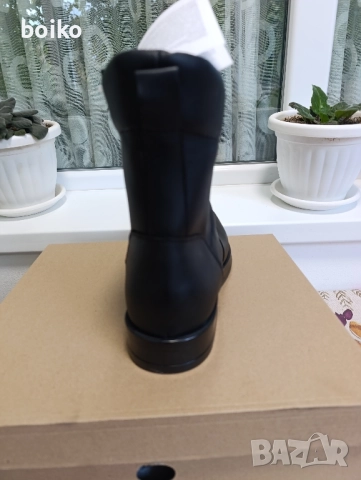 Мъжки боти от естествена кожа, снимка 4 - Мъжки боти - 52348190