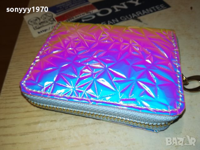 ПОРТМОНЕ-МАЛКО 11Х9СМ 1008231611, снимка 4 - Портфейли, портмонета - 41816552