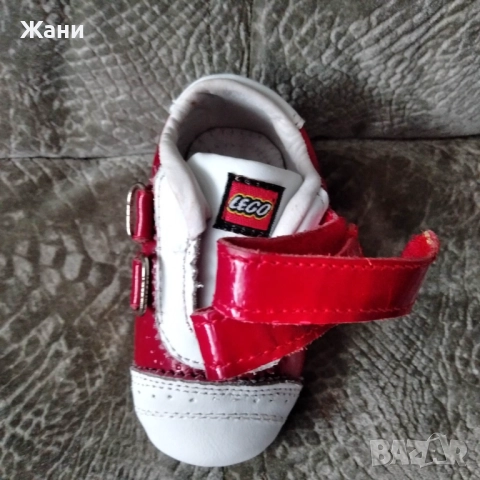 Нови буйки LEGO размер 19, снимка 6 - Бебешки обувки - 52679118