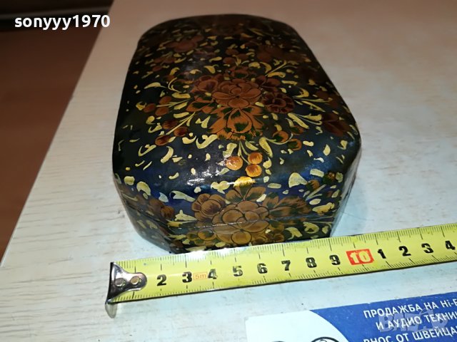 ЕКЗОТИЧНА КУТИЯ ОТ ГЕРМАНИЯ 0406231910, снимка 11 - Антикварни и старинни предмети - 40957157