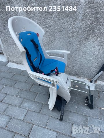 Детско столче за велосипед Hamax Smiley, снимка 1