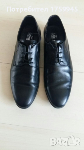 Мъжки официални обувки ест. Кожа, снимка 1