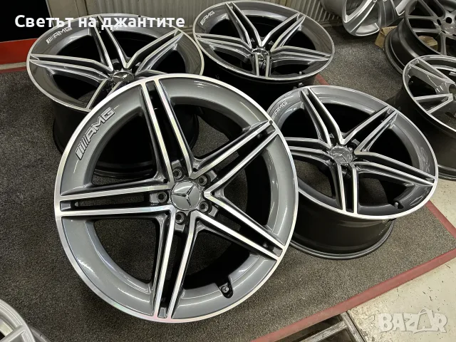 Джанти 20 Цола Mercedes AMG GT 4 Dor X290 GLC C63 CLS S Klass Original 