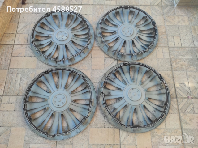 Тасове 15'' за Мерцедес , снимка 6 - Аксесоари и консумативи - 51724551