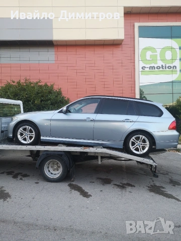BMW 318 2.0d 2010г., снимка 4 - Автомобили и джипове - 52232534