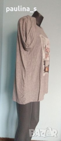 Два броя / Маркова туника "Blue motion" и "Sheilay" / голям размер , снимка 6 - Туники - 39725847