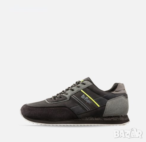 Мъжки маратонки Lee Cooper Black/Grey 702-16 №41, снимка 2 - Маратонки - 42252608