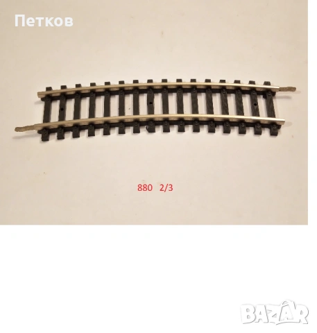 Продавам  извити релси Piko  П-профил, снимка 4 - Колекции - 52879163